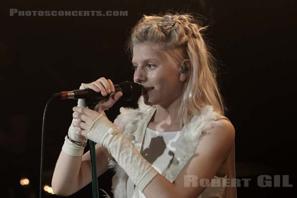 AURORA - 2016-10-24 - PARIS - La Maroquinerie - 